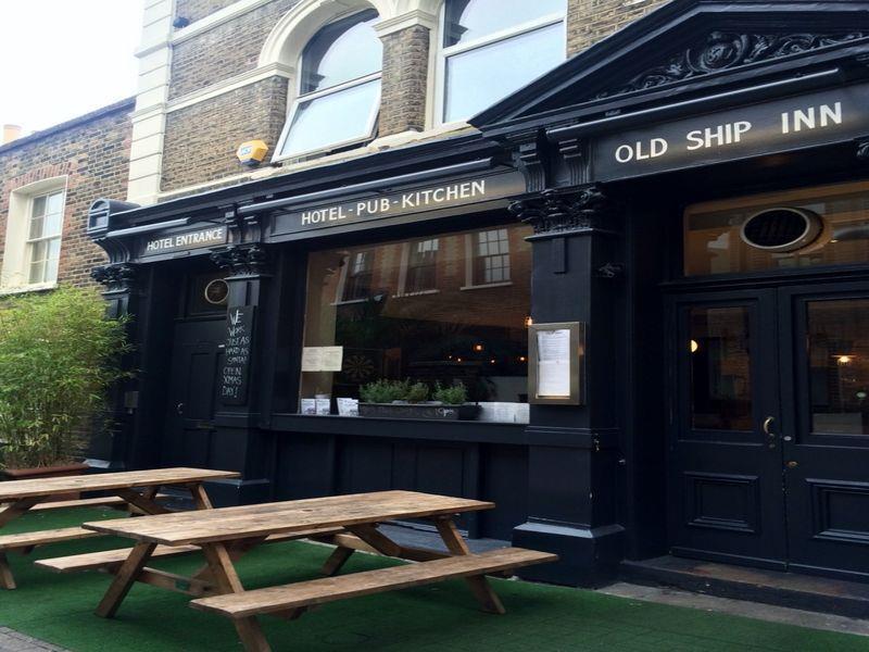 Old Ship Inn Hackney London Exteriör bild